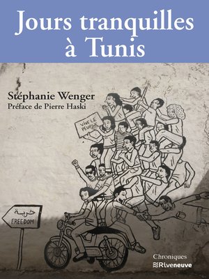 cover image of Jours tranquilles à Tunis